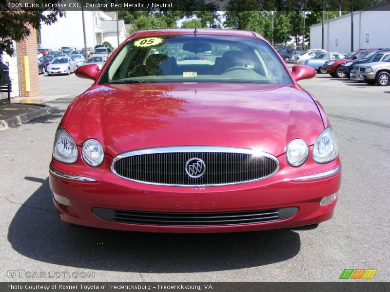 Cardinal Red Metallic / Neutral 2005 Buick LaCrosse CXL