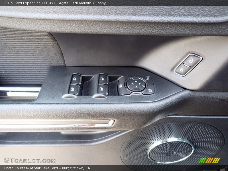 Agate Black Metallic / Ebony 2019 Ford Expedition XLT 4x4