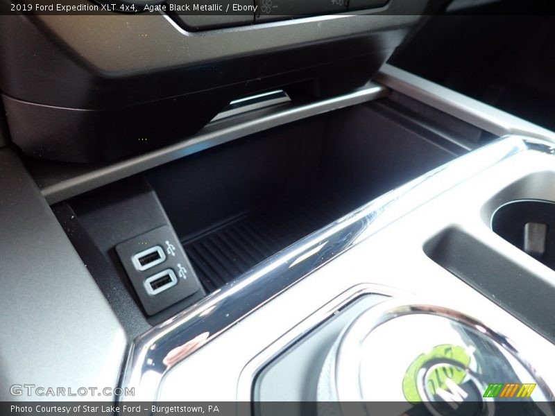 Agate Black Metallic / Ebony 2019 Ford Expedition XLT 4x4