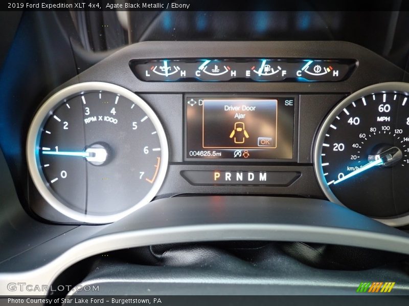 Agate Black Metallic / Ebony 2019 Ford Expedition XLT 4x4