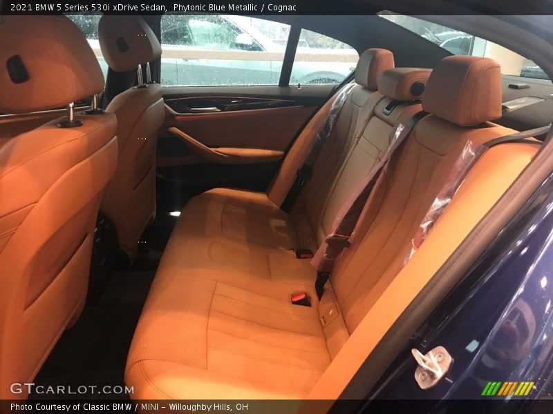 Phytonic Blue Metallic / Cognac 2021 BMW 5 Series 530i xDrive Sedan