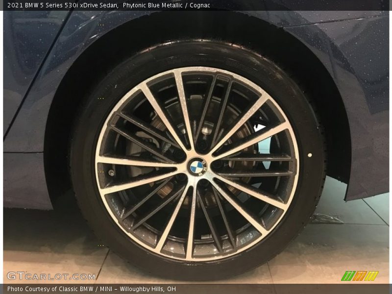  2021 5 Series 530i xDrive Sedan Wheel