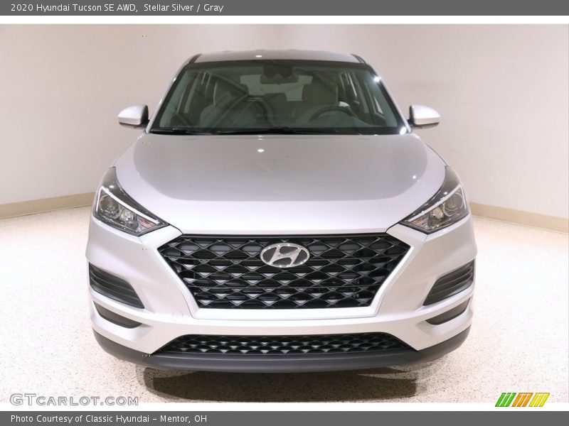 Stellar Silver / Gray 2020 Hyundai Tucson SE AWD