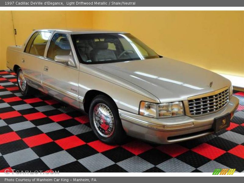 Light Driftwood Metallic / Shale/Neutral 1997 Cadillac DeVille d'Elegance