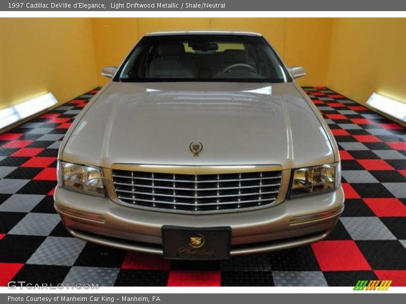 Light Driftwood Metallic / Shale/Neutral 1997 Cadillac DeVille d'Elegance