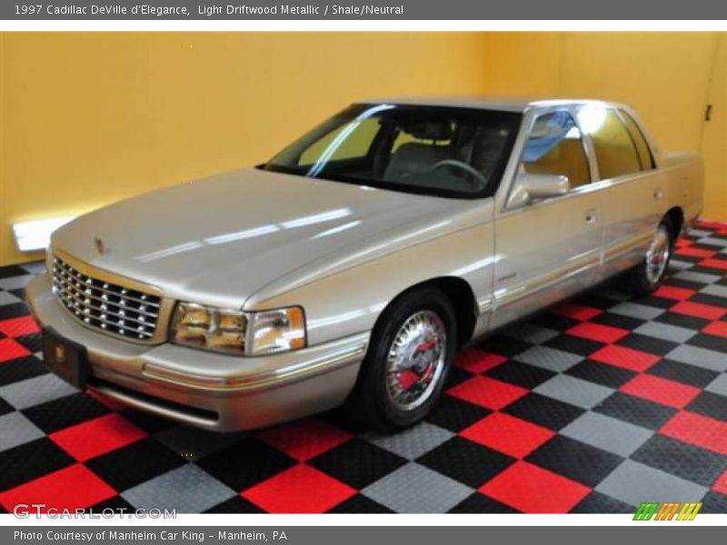 Light Driftwood Metallic / Shale/Neutral 1997 Cadillac DeVille d'Elegance