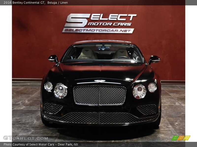 Beluga / Linen 2016 Bentley Continental GT