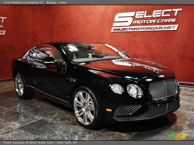 Beluga / Linen 2016 Bentley Continental GT