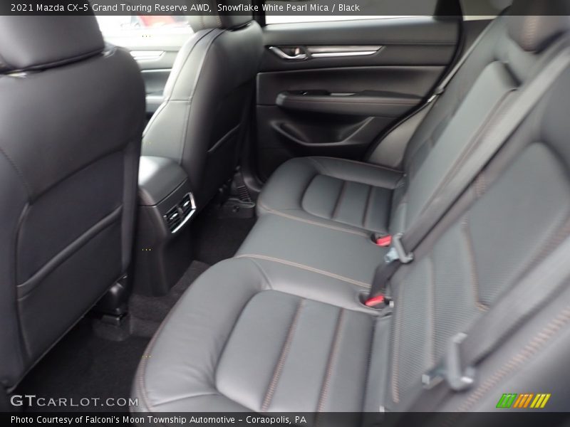 Rear Seat of 2021 CX-5 Grand Touring Reserve AWD