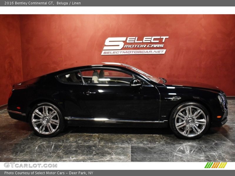 Beluga / Linen 2016 Bentley Continental GT
