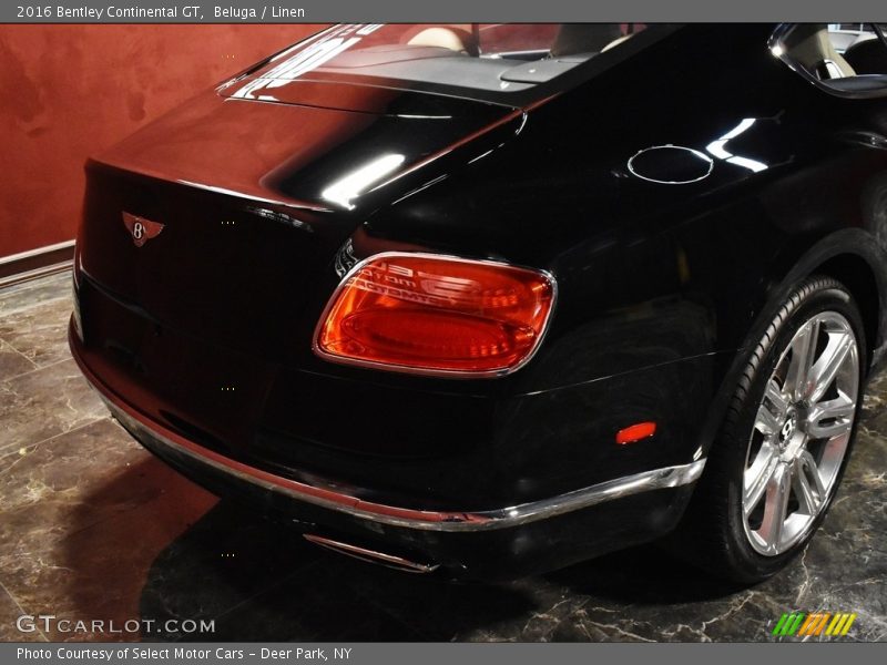 Beluga / Linen 2016 Bentley Continental GT