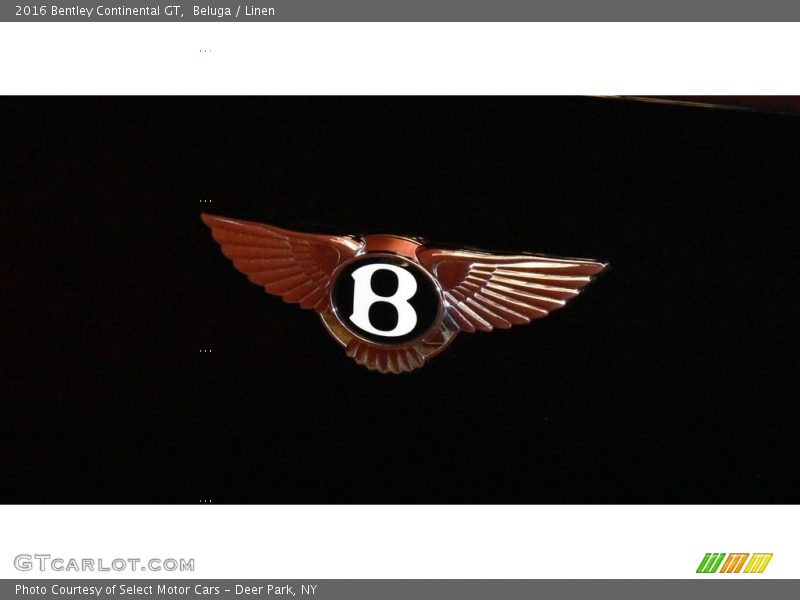 Beluga / Linen 2016 Bentley Continental GT