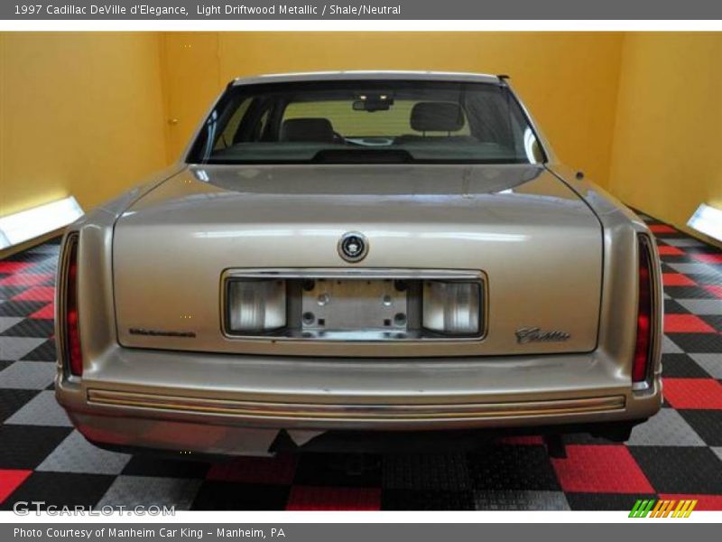Light Driftwood Metallic / Shale/Neutral 1997 Cadillac DeVille d'Elegance