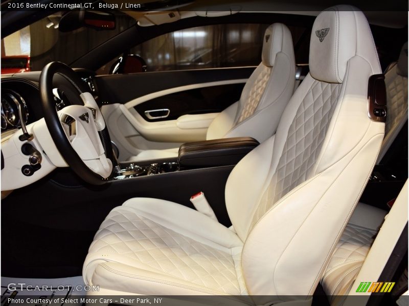  2016 Continental GT  Linen Interior