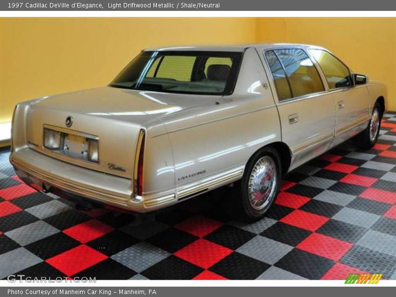 Light Driftwood Metallic / Shale/Neutral 1997 Cadillac DeVille d'Elegance