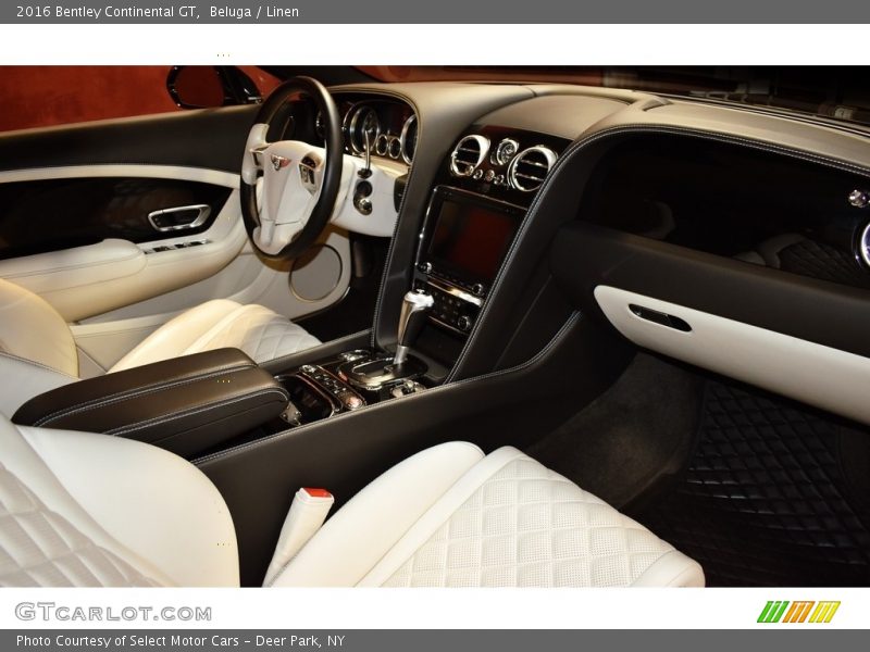 Beluga / Linen 2016 Bentley Continental GT
