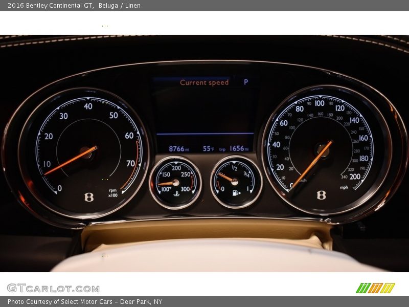  2016 Continental GT   Gauges
