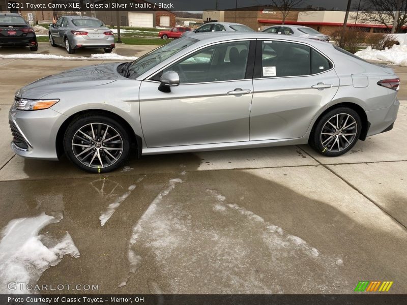  2021 Camry XLE Celestial Silver Metallic