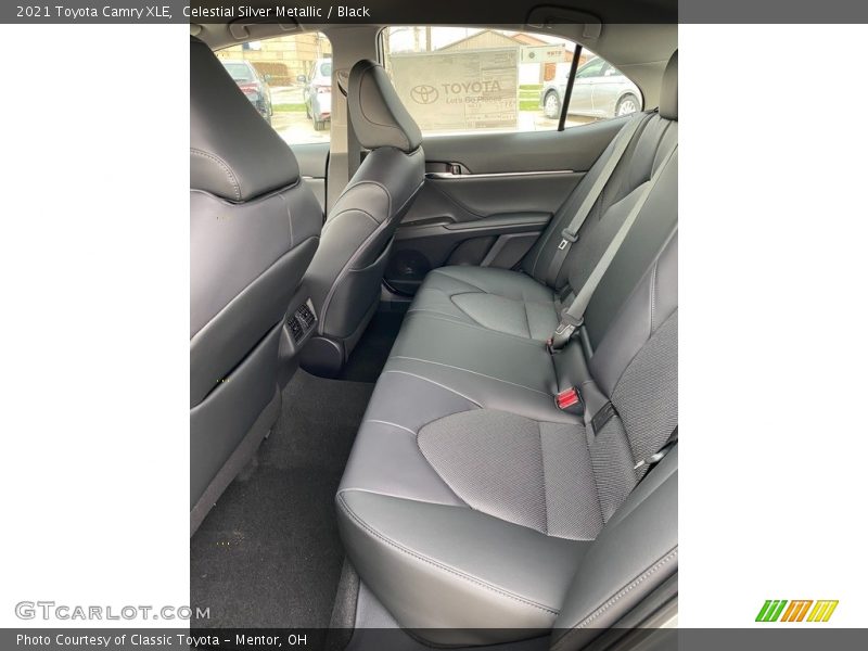 Rear Seat of 2021 Camry XLE