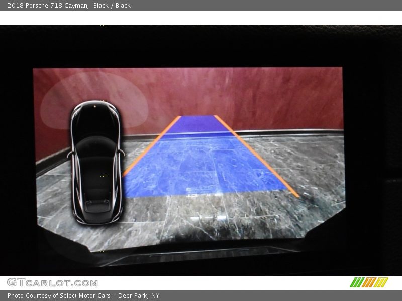 Black / Black 2018 Porsche 718 Cayman