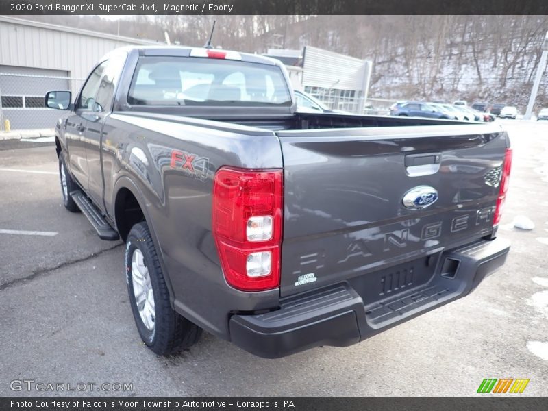 Magnetic / Ebony 2020 Ford Ranger XL SuperCab 4x4