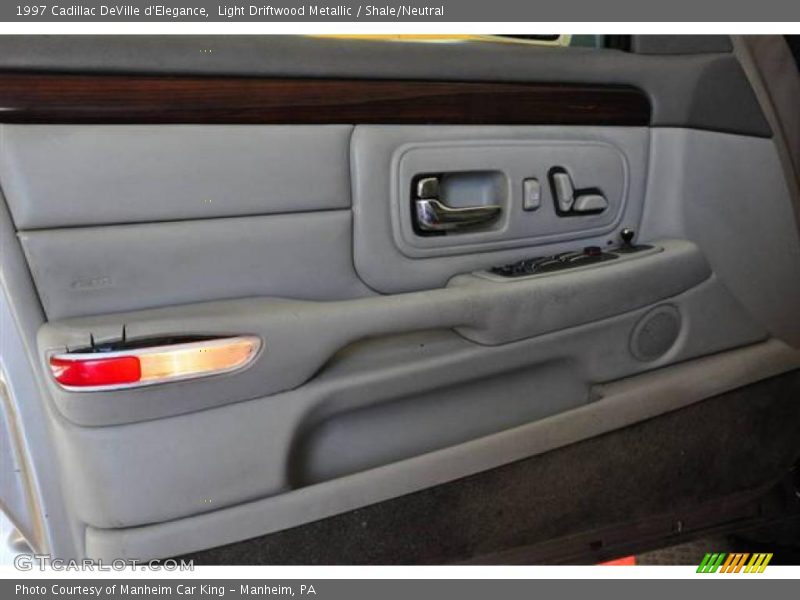 Light Driftwood Metallic / Shale/Neutral 1997 Cadillac DeVille d'Elegance