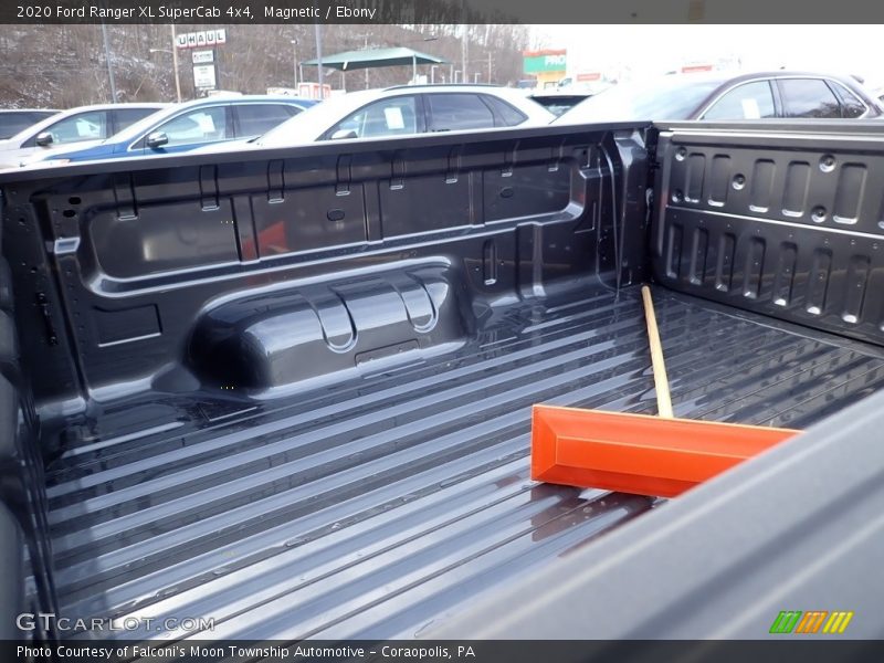 Magnetic / Ebony 2020 Ford Ranger XL SuperCab 4x4