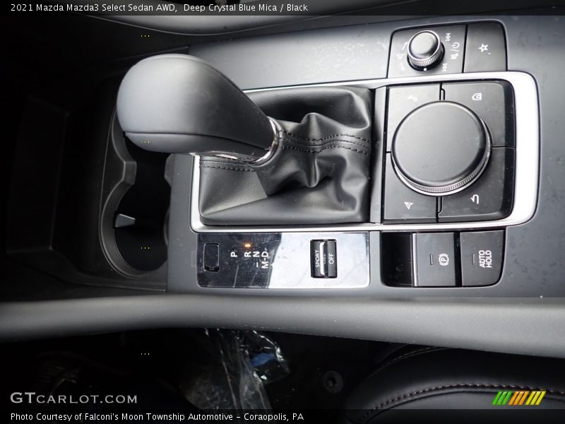  2021 Mazda3 Select Sedan AWD 6 Speed Automatic Shifter