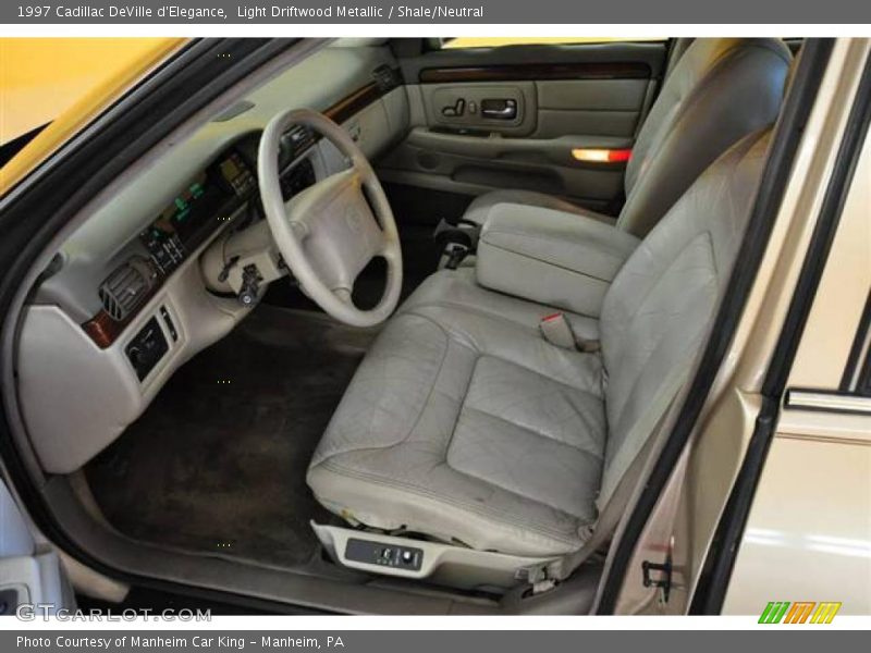 Light Driftwood Metallic / Shale/Neutral 1997 Cadillac DeVille d'Elegance