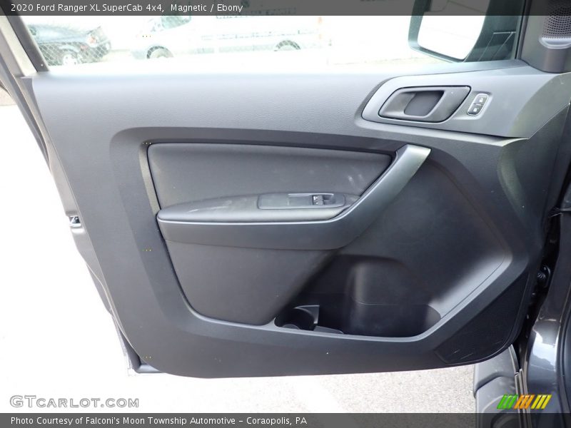 Magnetic / Ebony 2020 Ford Ranger XL SuperCab 4x4