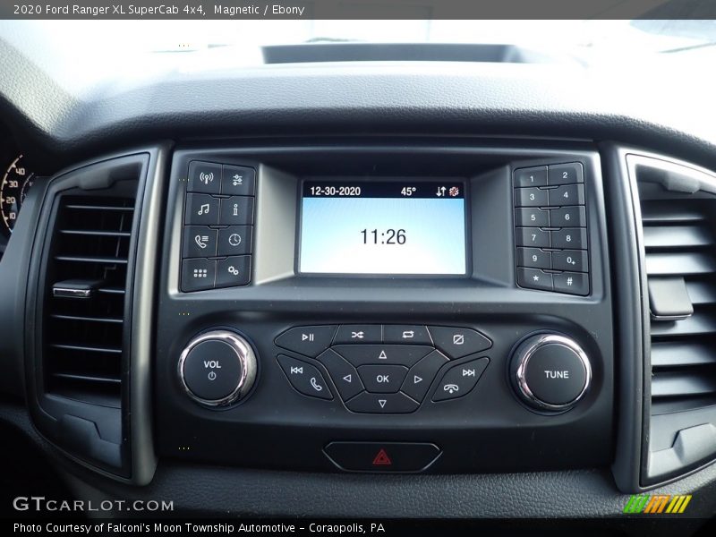 Magnetic / Ebony 2020 Ford Ranger XL SuperCab 4x4