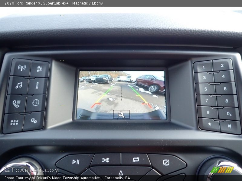 Magnetic / Ebony 2020 Ford Ranger XL SuperCab 4x4