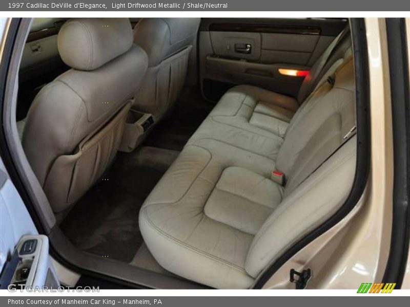 Light Driftwood Metallic / Shale/Neutral 1997 Cadillac DeVille d'Elegance