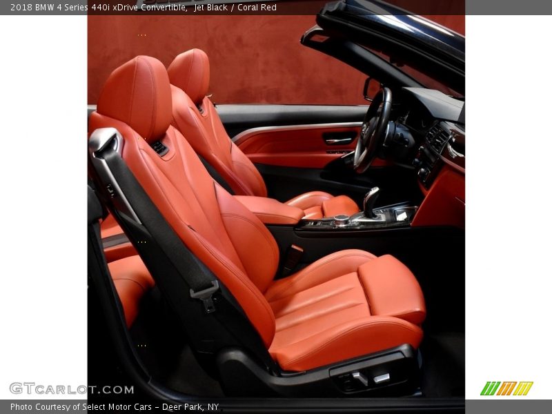 Front Seat of 2018 4 Series 440i xDrive Convertible