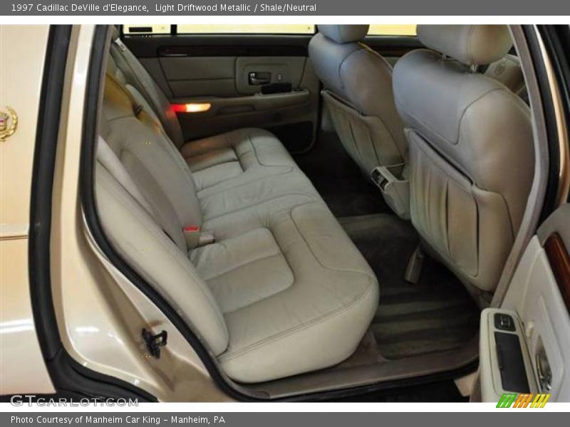 Light Driftwood Metallic / Shale/Neutral 1997 Cadillac DeVille d'Elegance