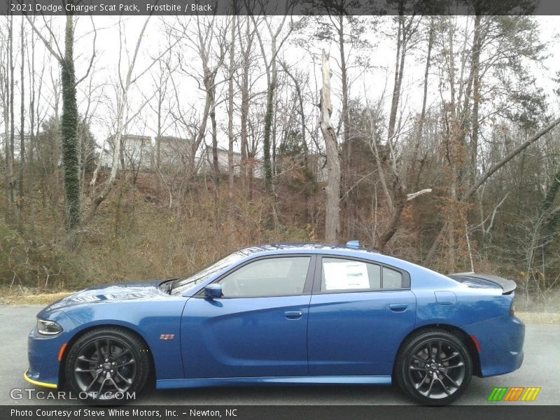  2021 Charger Scat Pack Frostbite