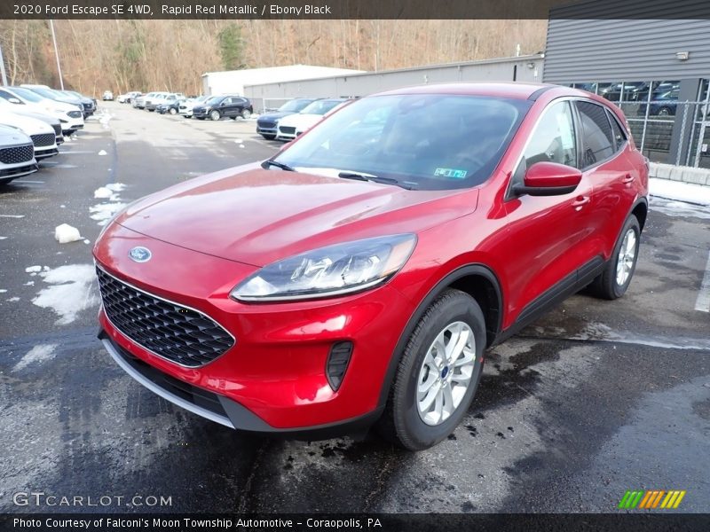  2020 Escape SE 4WD Rapid Red Metallic