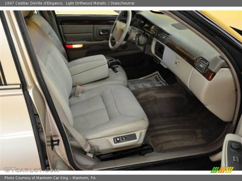 Light Driftwood Metallic / Shale/Neutral 1997 Cadillac DeVille d'Elegance