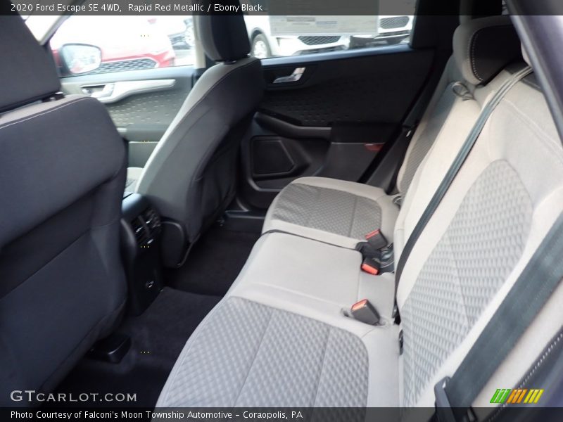 Rapid Red Metallic / Ebony Black 2020 Ford Escape SE 4WD