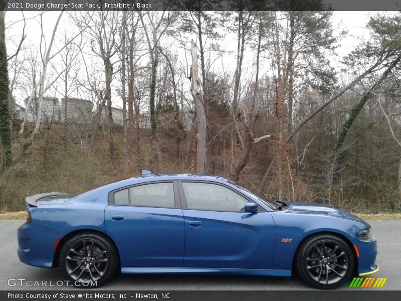  2021 Charger Scat Pack Frostbite