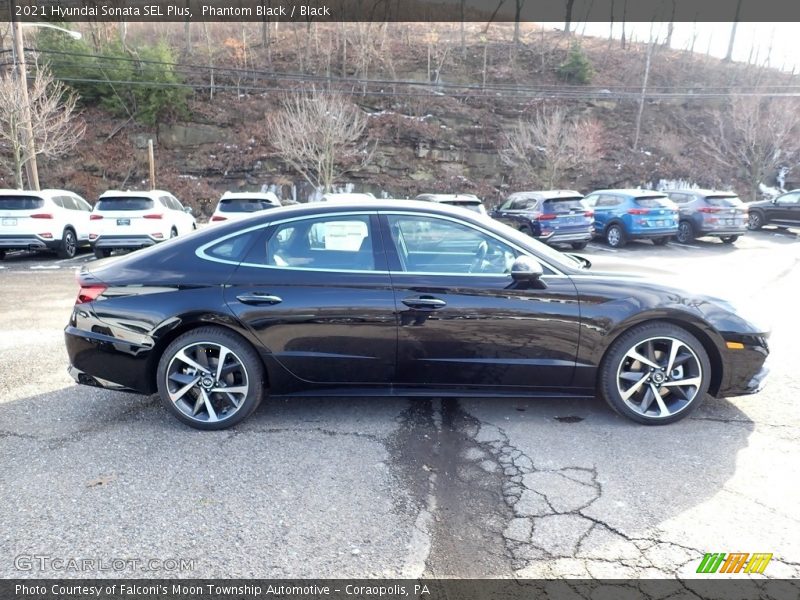  2021 Sonata SEL Plus Phantom Black