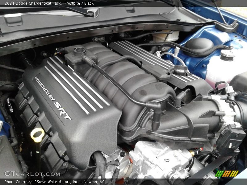  2021 Charger Scat Pack Engine - 392 SRT 6.4 Liter HEMI OHV-16 Valve VVT MDS V8
