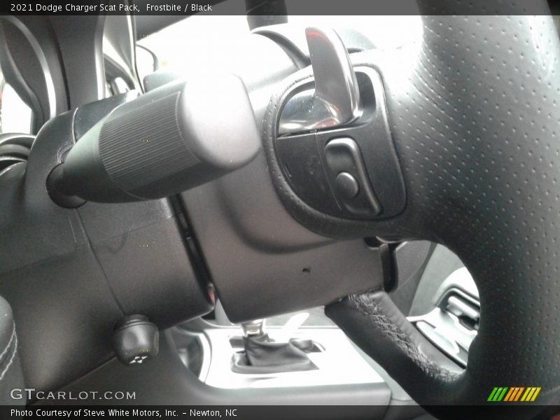 Frostbite / Black 2021 Dodge Charger Scat Pack