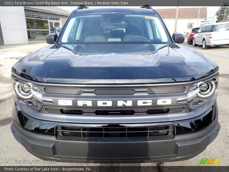  2021 Bronco Sport Big Bend 4x4 Logo