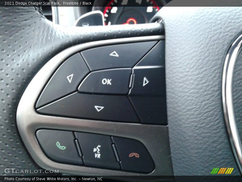  2021 Charger Scat Pack Steering Wheel