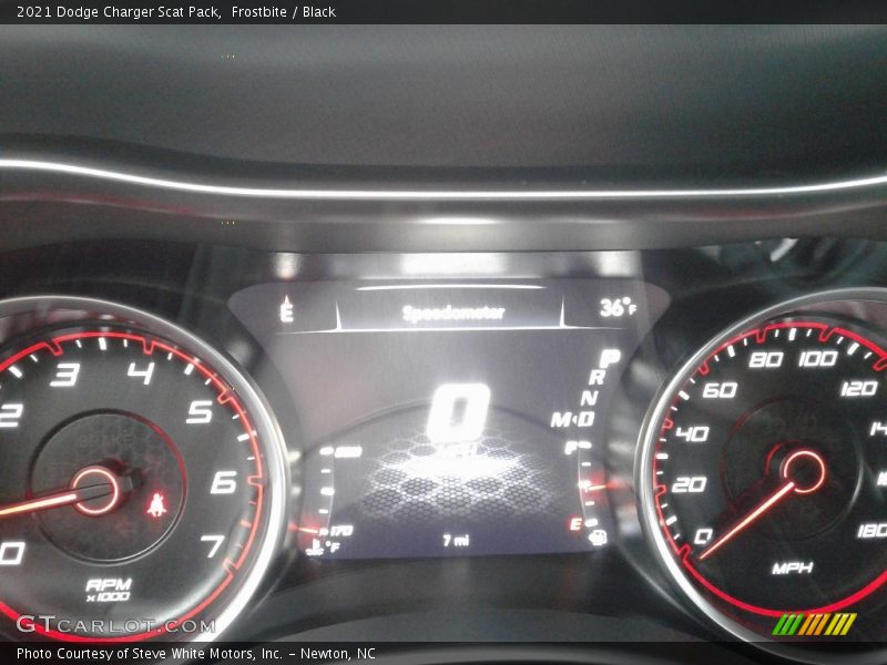  2021 Charger Scat Pack Scat Pack Gauges
