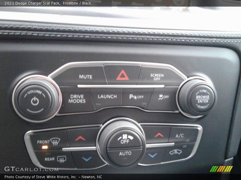 Frostbite / Black 2021 Dodge Charger Scat Pack