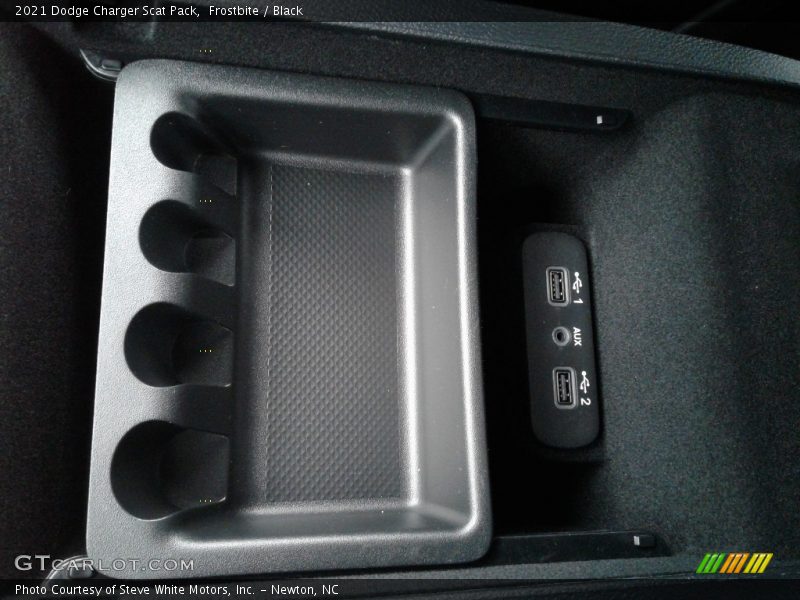 Frostbite / Black 2021 Dodge Charger Scat Pack