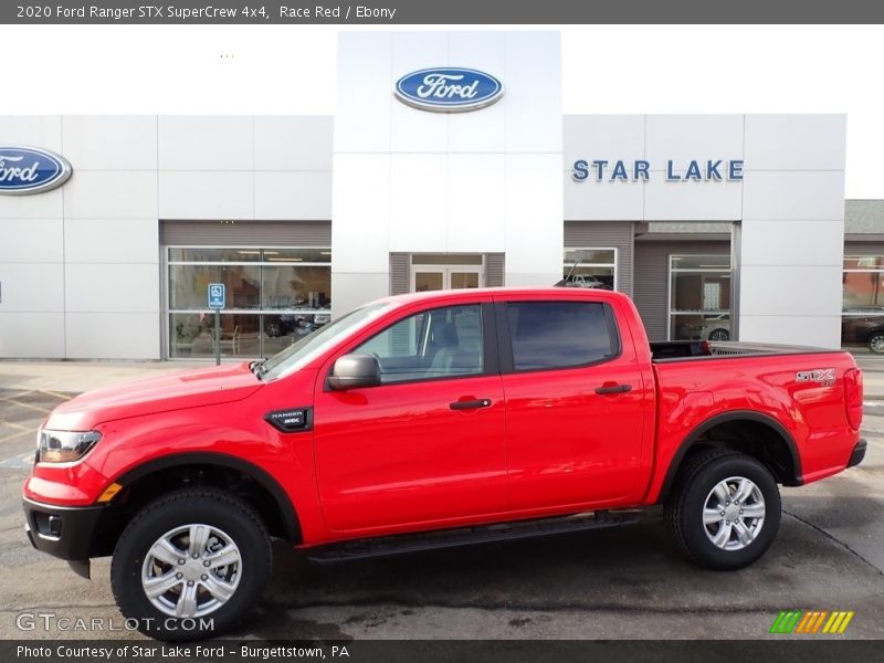 Race Red / Ebony 2020 Ford Ranger STX SuperCrew 4x4