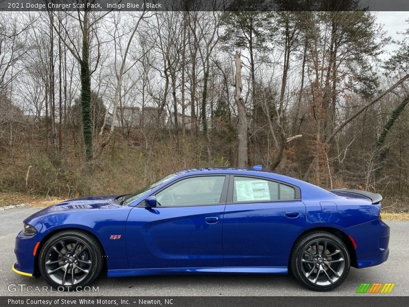  2021 Charger Scat Pack Indigo Blue